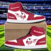 Houston Texans Air Jordan 1 Shoes Sport Hightop Sneakers For Men And Women Custom Name