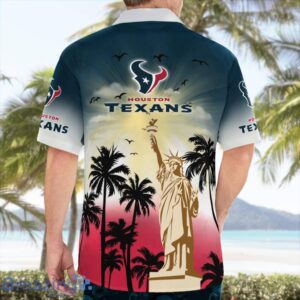 Houston Texans Statue Of Liberty Pround Hawaiian Shirt For Summer Product Photo 2