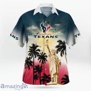 Houston Texans Statue Of Liberty Pround Hawaiian Shirt For Summer Product Photo 3