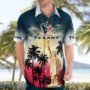 Houston Texans Statue Of Liberty Pround Hawaiian Shirt For Summer Product Photo 4
