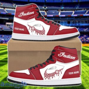 Indian Logo Air Jordan 1 Shoes Custom Name Hightop Sneakers For Men Women Sport Gift Product Photo 1