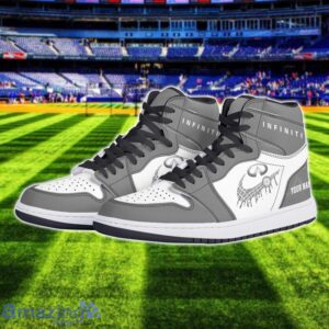 Infiniti Logo Air Jordan 1 Shoes Custom Name Hightop Sneakers For Men Women Sport Gift Product Photo 2