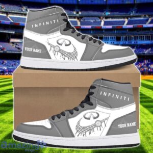 Infiniti Logo Air Jordan 1 Shoes Custom Name Hightop Sneakers For Men Women Sport Gift Product Photo 1