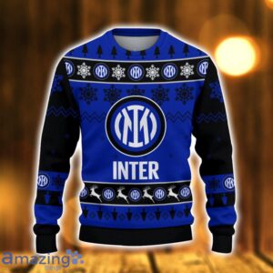 Inter Ugly Christmas Sweater Snowflake Pattern Pattern 3D Sweater Holiday Gift Ideas For Men And Women Product Photo 2