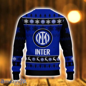 Inter Ugly Christmas Sweater Snowflake Pattern Pattern 3D Sweater Holiday Gift Ideas For Men And Women Product Photo 3