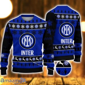 Inter Ugly Christmas Sweater Snowflake Pattern Pattern 3D Sweater Holiday Gift Ideas For Men And Women Product Photo 1
