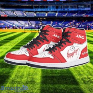JAC Logo Air Jordan 1 Shoes Custom Name Hightop Sneakers For Men Women Sport Gift Product Photo 2