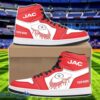 JAC Logo Air Jordan 1 Shoes Custom Name Hightop Sneakers For Men Women Sport Gift