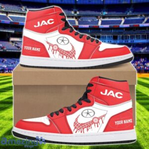 JAC Logo Air Jordan 1 Shoes Custom Name Hightop Sneakers For Men Women Sport Gift Product Photo 1