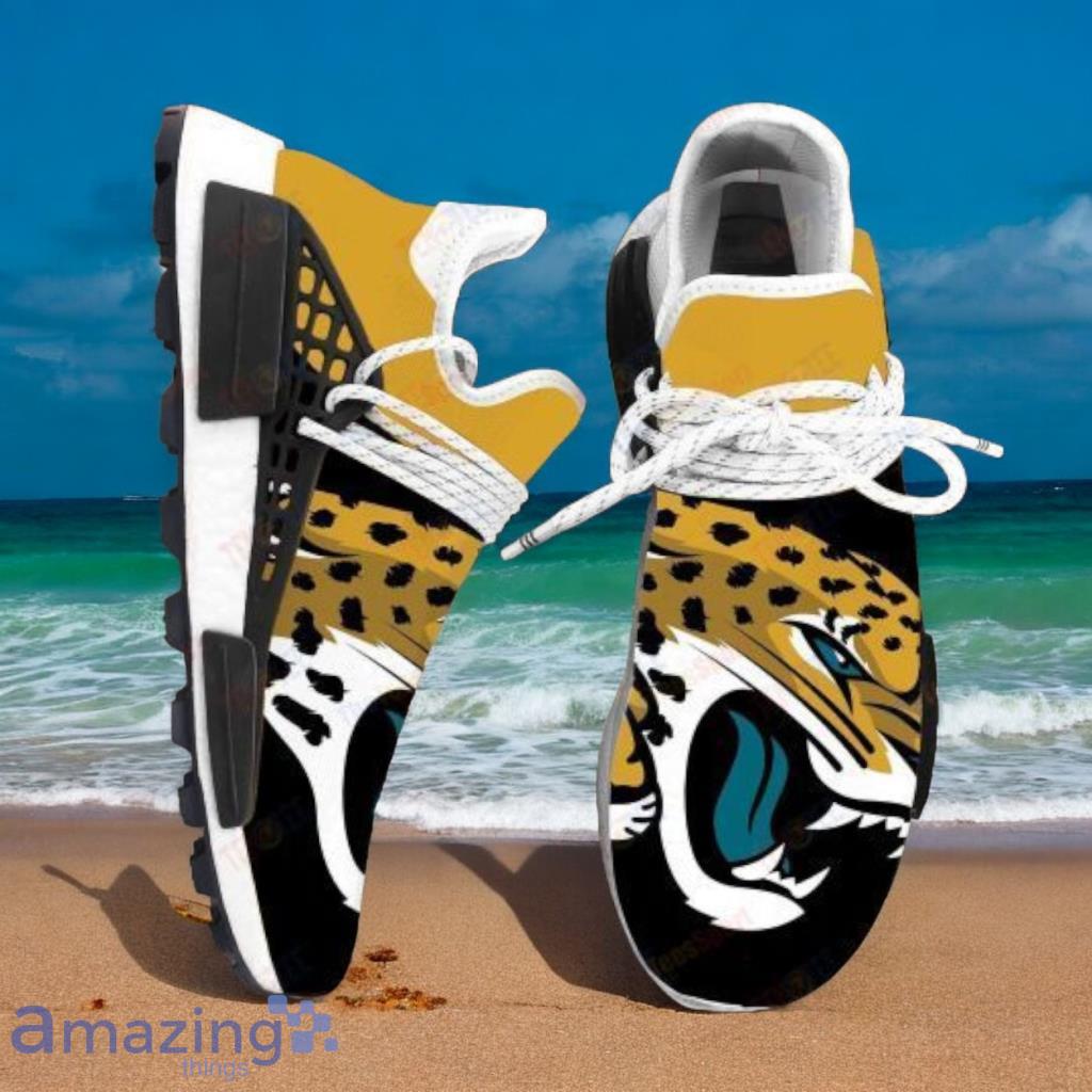 Jacksonville Jaguars NMD Sneakers Shoes Sport For Men Women image Jacksonville Jaguars NMD Sneakers Shoes Sport For Men Women Product Photo 1