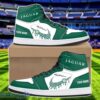 Jaguar Logo Air Jordan 1 Shoes Custom Name Hightop Sneakers For Men Women Sport Gift