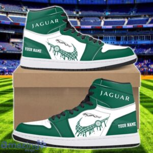 Jaguar Logo Air Jordan 1 Shoes Custom Name Hightop Sneakers For Men Women Sport Gift Product Photo 1
