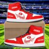 Jinma Logo Air Jordan 1 Shoes Custom Name Hightop Sneakers For Men Women Sport Gift