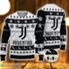 Juventus Ugly Christmas Sweater Snowflake Pattern Pattern 3D Sweater Holiday Gift Ideas For Men And Women