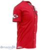Kansas City Chiefs Baseball Jerseys – Polynesian Design Chiefs Shirts