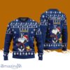 Kansas City Royals MLB Baseball Snoopy And Woodstock Funny Christmas Ugly Sweater Custom Name Gift For Fans