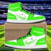 Kawasaki Logo Air Jordan 1 Shoes Custom Name Hightop Sneakers For Men Women Sport Gift