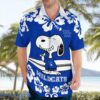 Kentucky Wildcats Flower Cute Snoopy Smile Hawaiian Shirt Summer Gift
