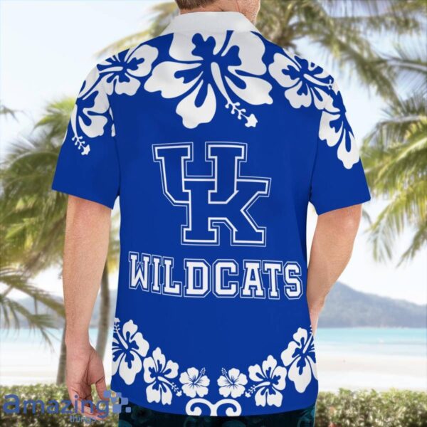 Kentucky Wildcats Flower Cute Snoopy Smile Hawaiian Shirt Summer Gift Product Photo 3