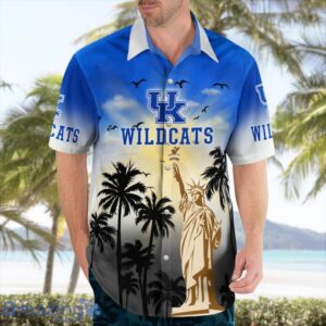 Kentucky Wildcats Statue Of Liberty Pround Hawaiian Shirt For Summer Product Photo 4