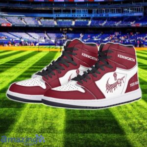 Kenworth Logo Air Jordan 1 Shoes Custom Name Hightop Sneakers For Men Women Sport Gift Product Photo 2