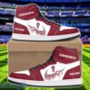Kenworth Logo Air Jordan 1 Shoes Custom Name Hightop Sneakers For Men Women Sport Gift