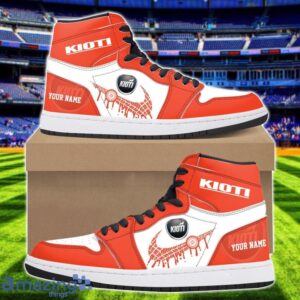 Kioti Logo Air Jordan 1 Shoes Custom Name Hightop Sneakers For Men Women Sport Gift Product Photo 1