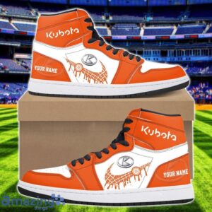 Kubota Logo Air Jordan 1 Shoes Custom Name Hightop Sneakers For Men Women Sport Gift Product Photo 1