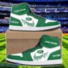 Land-Rover Logo Air Jordan 1 Shoes Custom Name Hightop Sneakers For Men Women Sport Gift