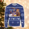 Legend Los Angeles Lakers Christmas Gift Ugly Christmas Sweater For Men And Women
