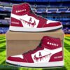 Los Angeles Angels Air Jordan 1 Shoes Sport Hightop Sneakers For Men And Women Custom Name