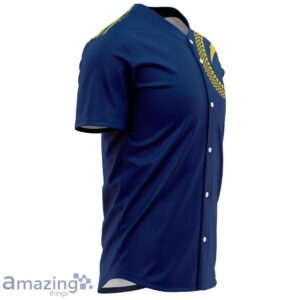 Los Angeles Chargers Baseball Jerseys Polynesian Design Product Photo 1