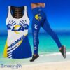 Los Angeles Rams Hollow Tank Top And Leggings For Women