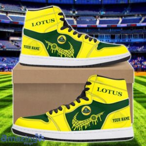 Lotus Logo Air Jordan 1 Shoes Custom Name Hightop Sneakers For Men Women Sport Gift Product Photo 1