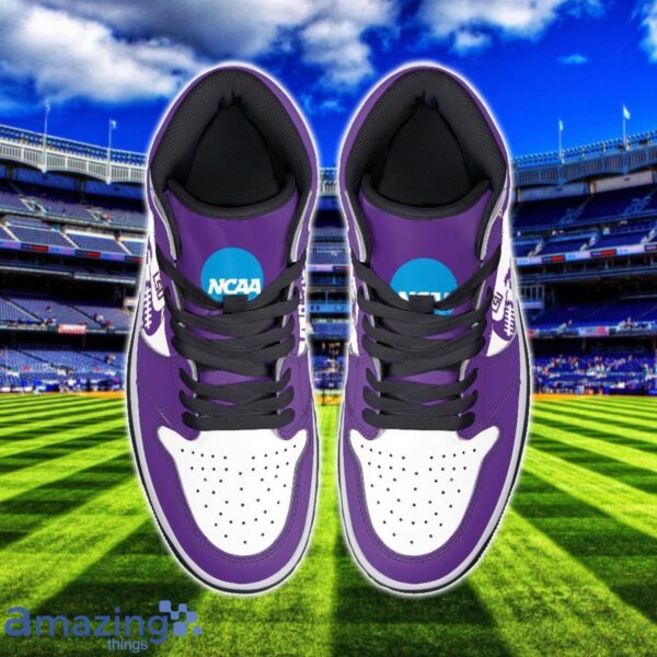 LSU Tigers Air Jordan 1 Shoes Sport Hightop Sneakers For Men And Women Custom Name Product Photo 3