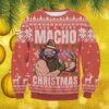 Macho Man Randy Savage Christmas Ugly Sweater ver1 Gift For Men And Women