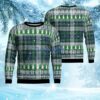 Mackenzie Dress Ancient Tartan Christmas Ugly Sweater 3D Gift For Men And Women