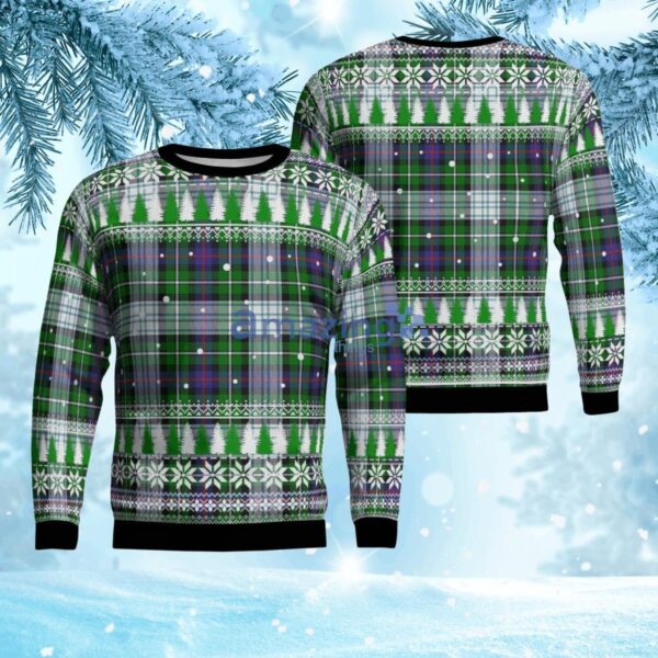Mackenzie Dress Modern Tartan Christmas Ugly Sweater 3D Gift For Men And Women Product Photo 1