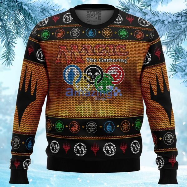 Magic The Gathering Mtg Ugly Christmas Sweater Gift For Men And Women Product Photo 1