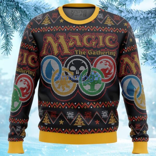 Magic The Gathering Ugly Christmas Sweater Gift For Men And Women Product Photo 1
