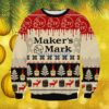 Makers Mark Christmas Ugly Sweater Gift For Men And Women