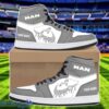 MAN Logo Air Jordan 1 Shoes Custom Name Hightop Sneakers For Men Women Sport Gift