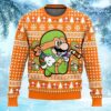Mario Super Mikey Bro Ugly Sweater Christmas Gift For Men And Women