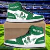 Marshall Thundering Herd Air Jordan 1 Shoes Sport Hightop Sneakers For Men And Women Custom Name