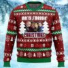 Merry Smeggin Christmas Red Dwarf Ugly Christmas Sweater Gift For Men And Women
