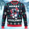Merry Stitchmas Stitch Ugly Christmas Sweater Gift For Men And Women