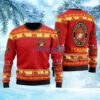 Merry Xmas The United States Marine Corps Christmas Ugly Sweater 3D
