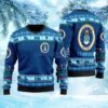Merry Xmas United States Air Force Christmas Ugly Sweater 3D