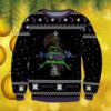 Metallic Christmas Christmas Ugly Sweater Gift For Men And Women