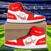 MG Logo Air Jordan 1 Shoes Custom Name Hightop Sneakers For Men Women Sport Gift